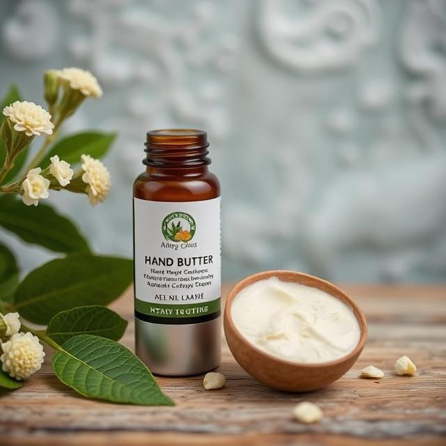 Hand Cream Shea Butter Anti Aging