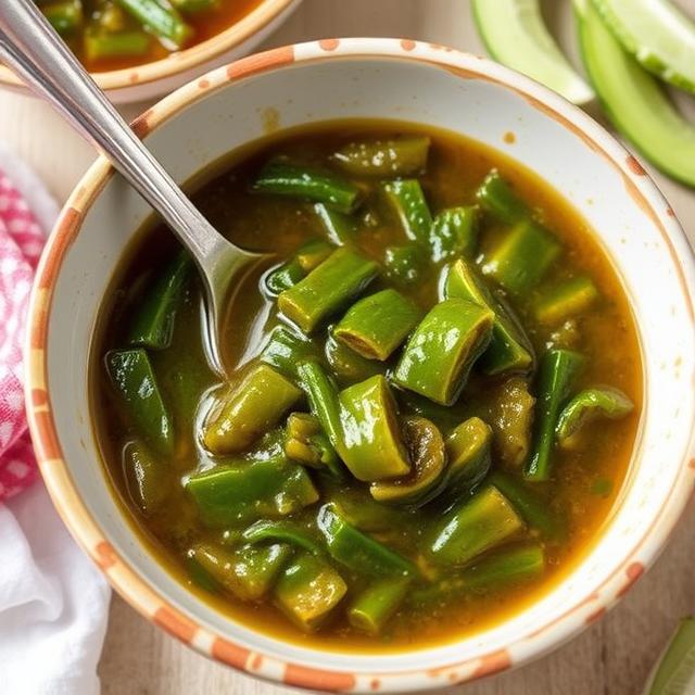 Sambal Ijo Padang Level 5 Super Pedas