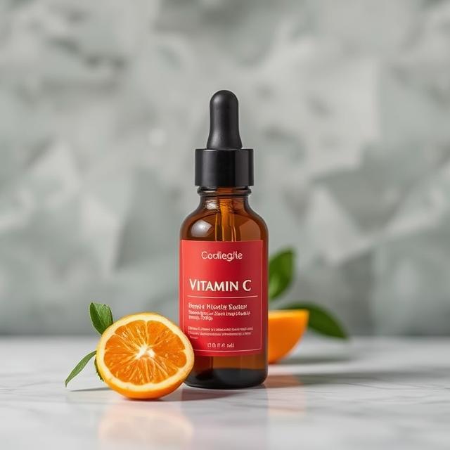 Serum Vitamin C Anti Aging Natural